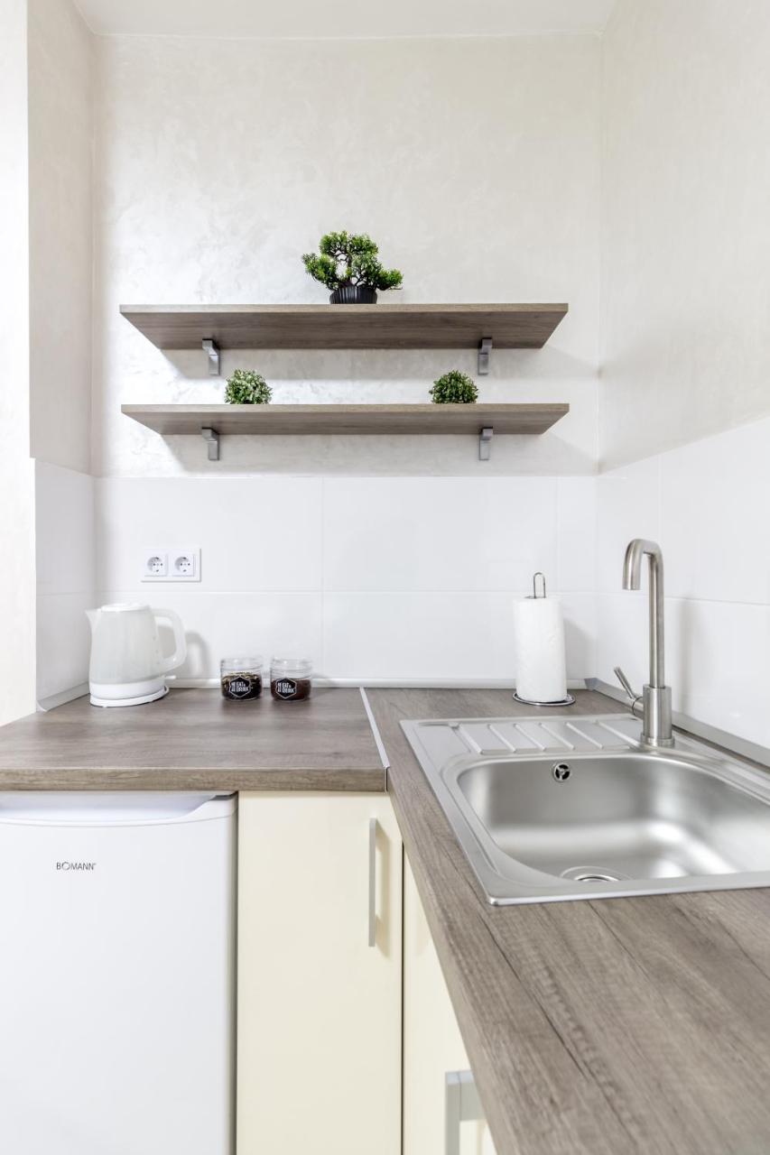City Center Vip Studio Apartment Lviv Exterior foto